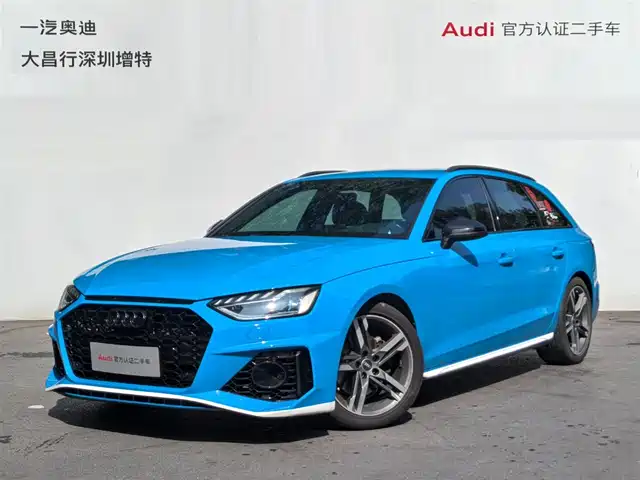 Audi A 4 2021 Avant 40 TFSI