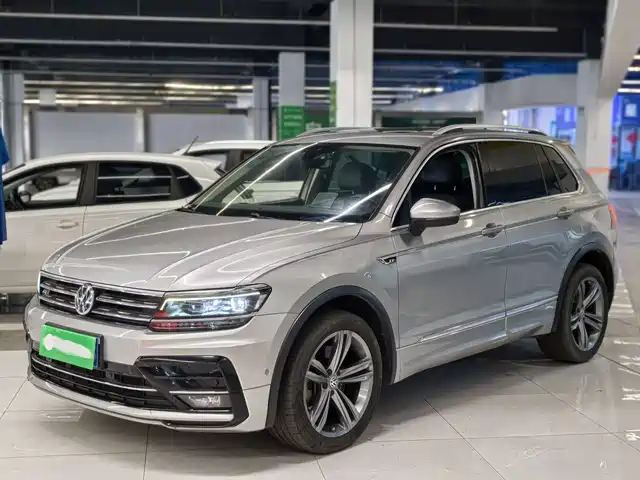Volkswagen Tiguan 2018 330 TSI 4 WD