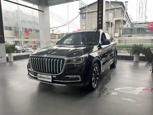 Hongqi HS7 2022 2.0 T DCT 2 WD
