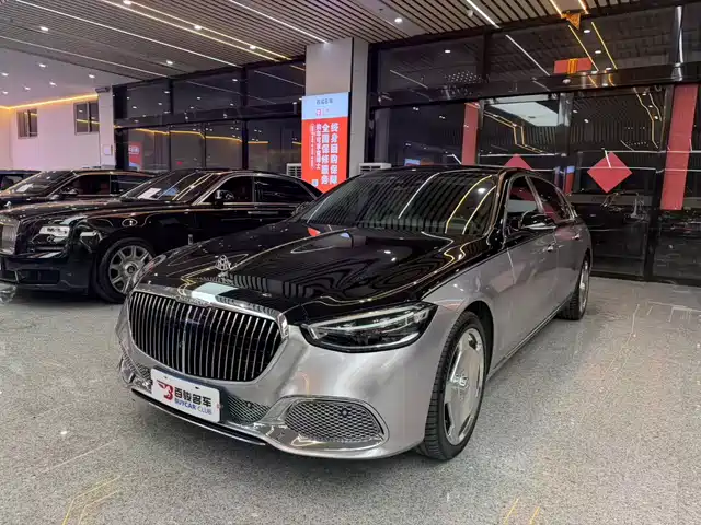 Maybach S-Class 2021 S 480 4 MATIC