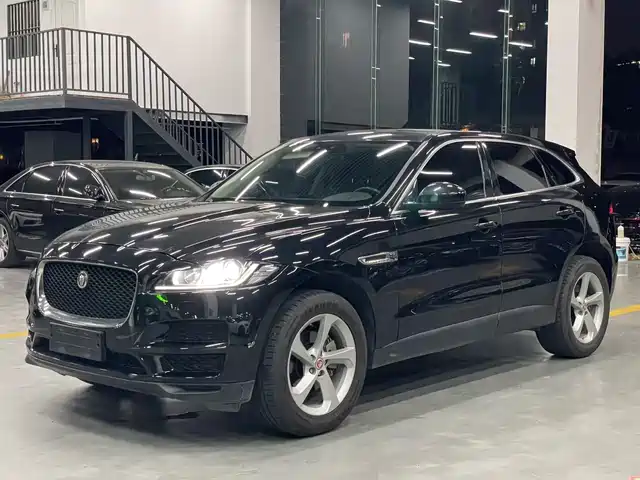 Jaguar F-PACE 2020 2.0 T
