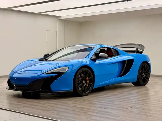 McLaren 12 C 2013 3.8 T SPIDER 50