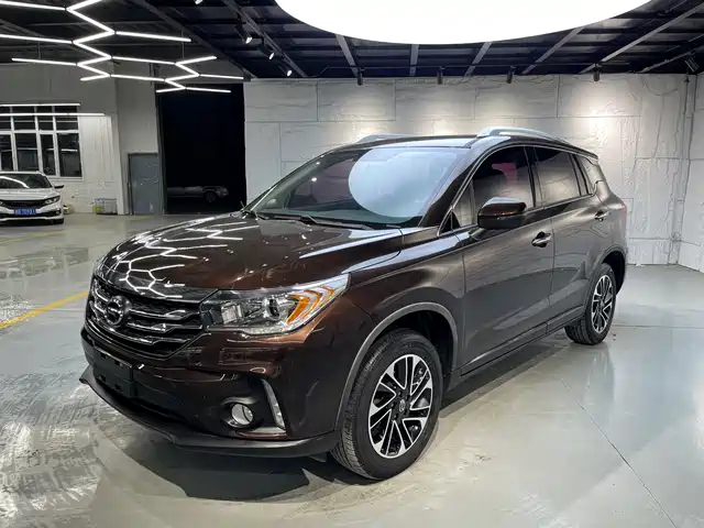 Trumpchi GS4 2015 200 T G-DCT