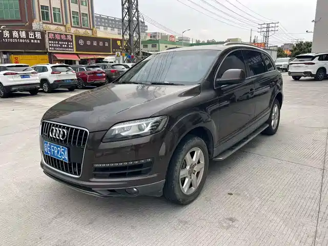 Audi Q7 2014 35 TFSI
