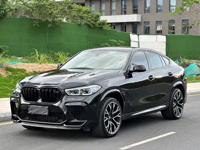 BMW X6 M 2022 X 6 M