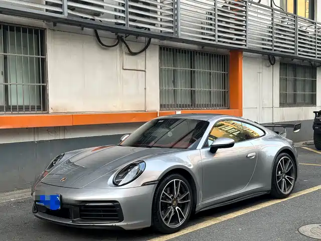Porsche 911 2020 Carrera 3.0 T