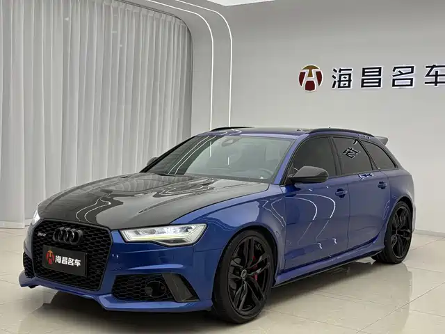 Audi RS6 2016 RS 6 4.0 T Avant