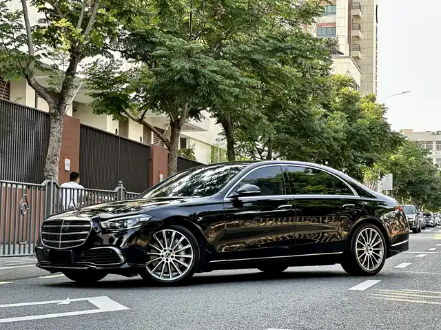 Mercedes-Benz S-Class 2021 S 400 L