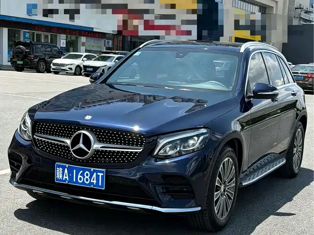 Mercedes-Benz GLC 2017 GLC 260 4 MATIC