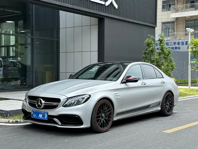 Mercedes-Benz C-Class 2017 AMG C 63 S