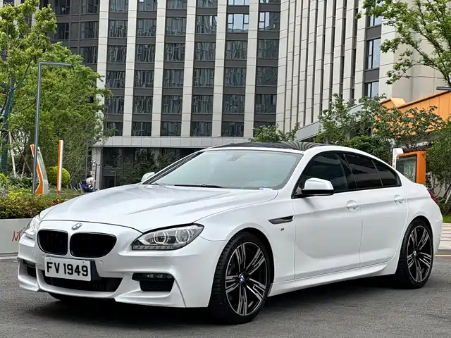 BMW 6-Series 2013 640i Gran Coupe