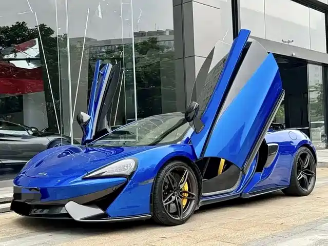 McLaren 570 2019 570 GT 3.8 T Coupe