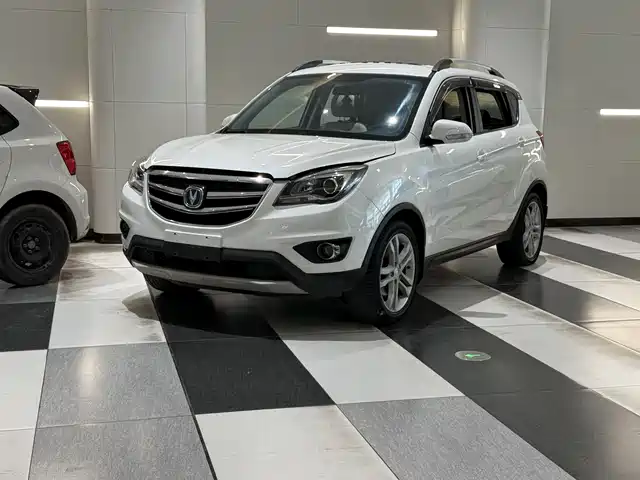 Changan CS35 2017 1.6 L MTLuxury