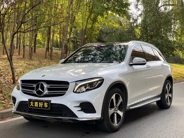 Mercedes-Benz GLC 2019 GLC 260 L 4 MATIC