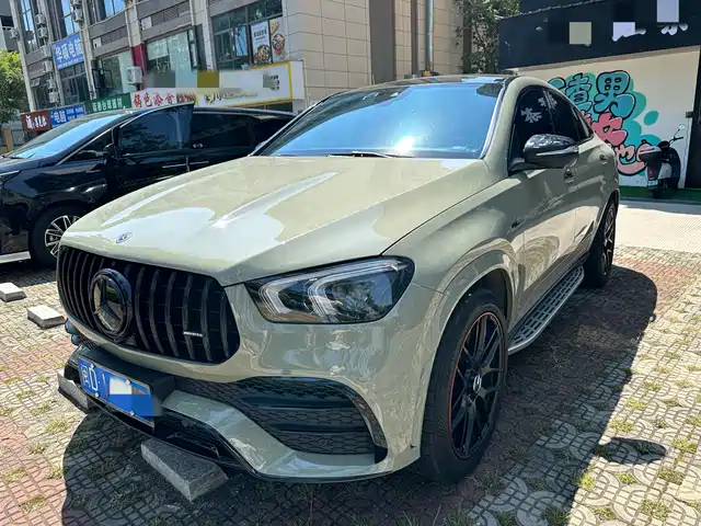 Mercedes-Benz GLE 2022 AMG GLE 53 4 MATIC+ SUV