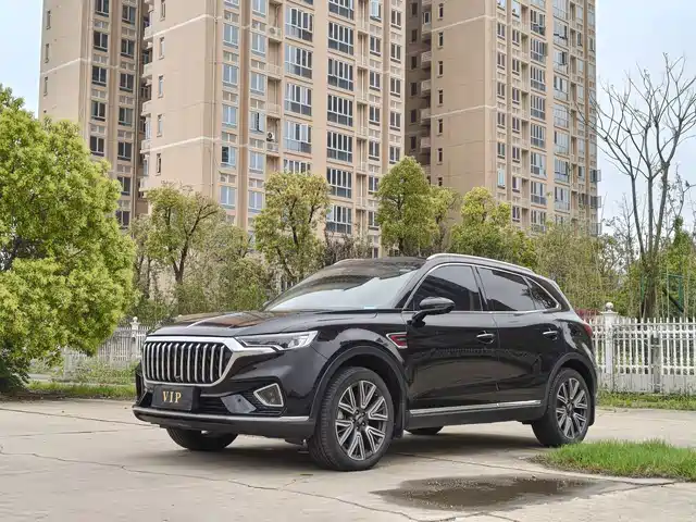 Hongqi HS5 2022 2.0 T 4 WD