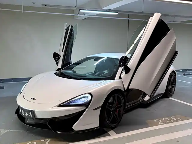 McLaren 570 2015 570 S 3.8 T Coupe