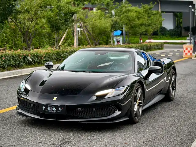 Ferrari 296 2021 3.0 T V 6 GTB