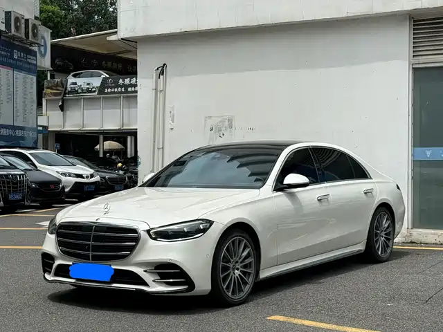 Mercedes-Benz S-Class 2023 S 400 L