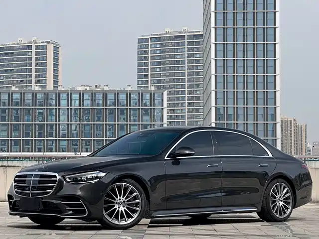 Mercedes-Benz S-Class 2021 S 450 L 4 MATIC
