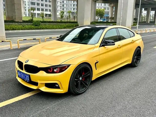 BMW 4-Series 2017 425i Gran Coupe Leading M