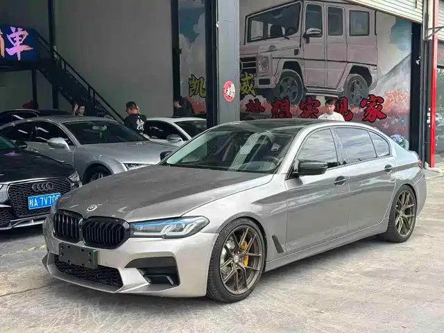 BMW 5-Series 2018 540 Li