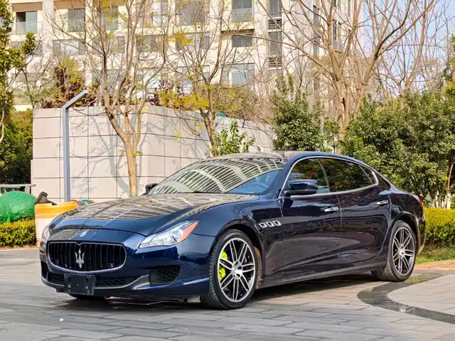 Maserati Quattroporte