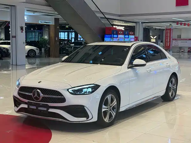 Mercedes-Benz C-Class 2022 C 200 L