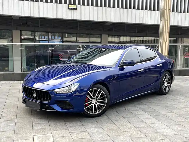 Maserati Ghibli 2021 3.0 T Gran Sport