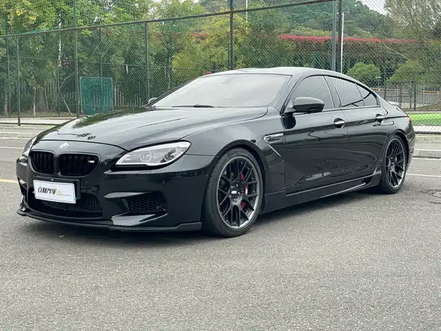 BMW M6 2015 M 6 Gran Coupe