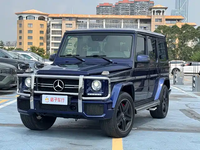 Mercedes-Benz G-Class 2016 AMG G 63