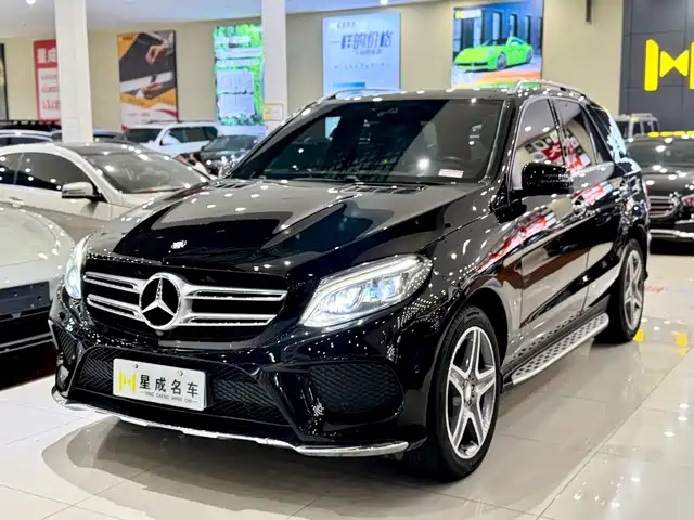 Mercedes-Benz GLE 2016 GLE 400 4 MATIC