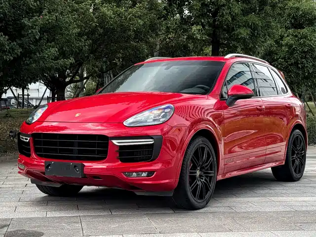 Porsche Cayenne 2016 Cayenne GTS 3.6 T