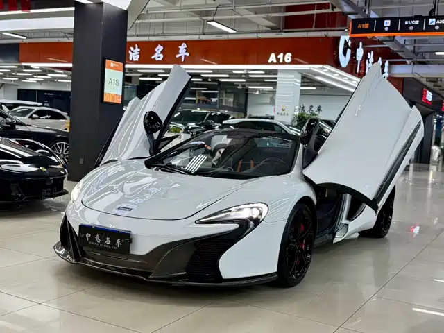 McLaren 650 S 2014 3.8 T Spider