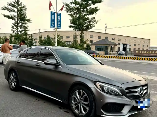 Mercedes-Benz C-Class 2018 C 180 L