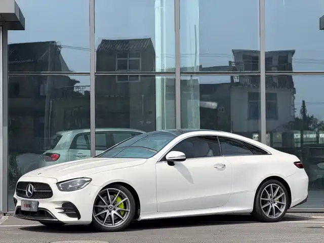Mercedes-Benz E-Class 2021 E 260