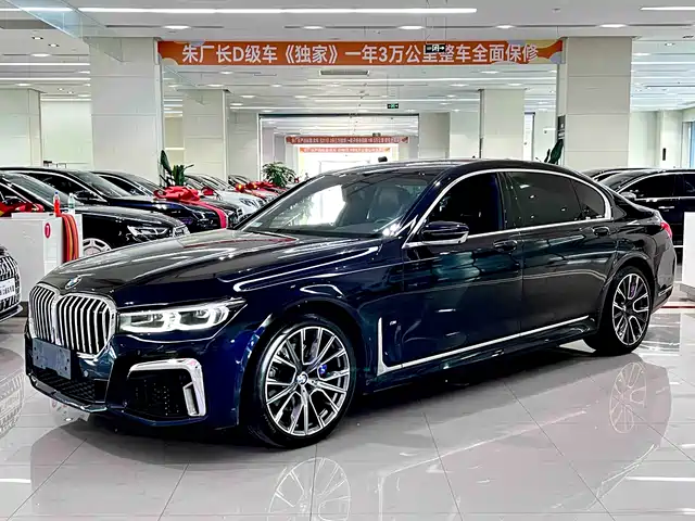 BMW 7-Series 2019 740 Li Leading M