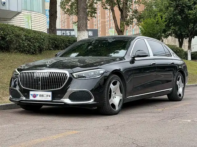 Maybach S-Class 2021 S 480 4 MATIC