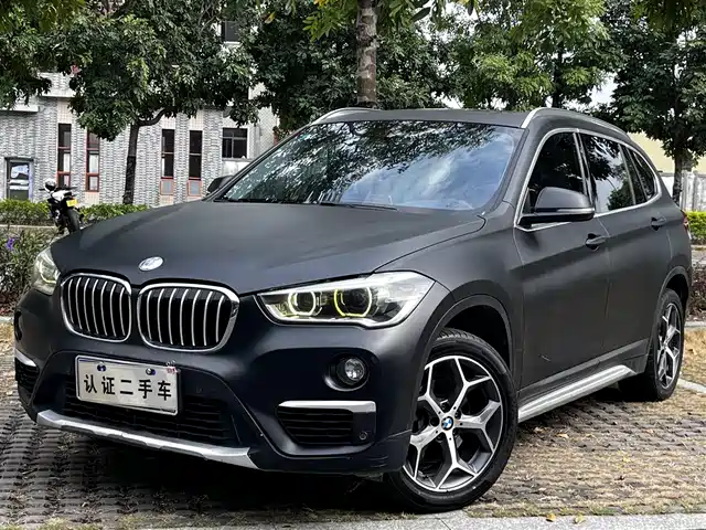 BMW X1 2016 s Drive 18 Li Luxury
