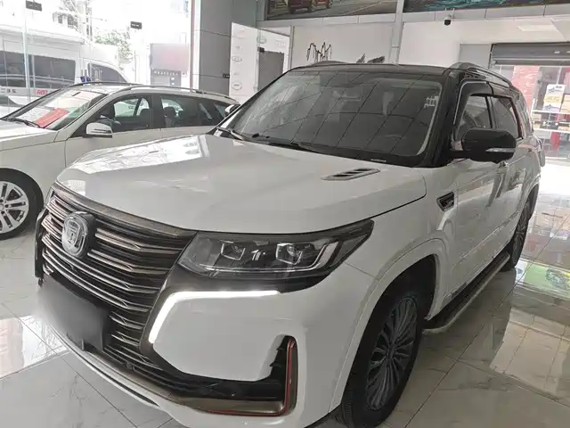 Changan CS95 2021 2.0 T 2 WDLuxury