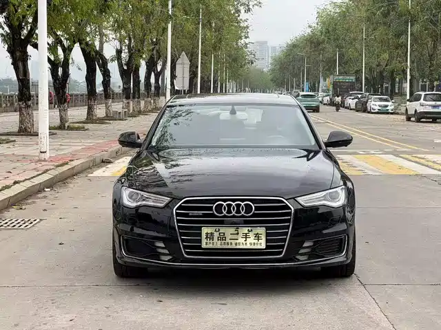Audi A6L 2017 TFSI