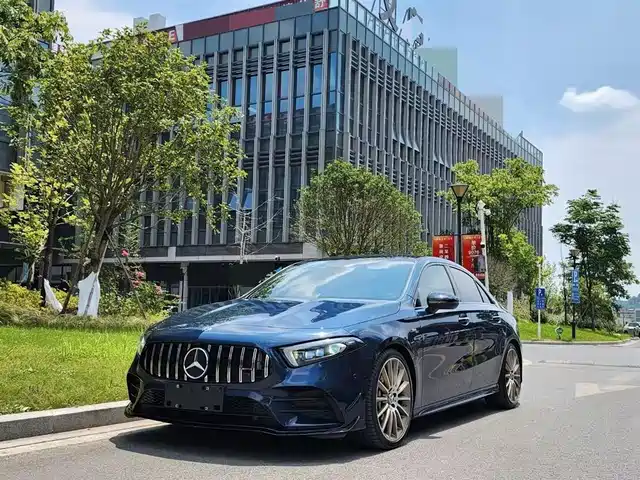 Mercedes-Benz A-Class AMG 2019 AMG A 35 L 4 MATIC
