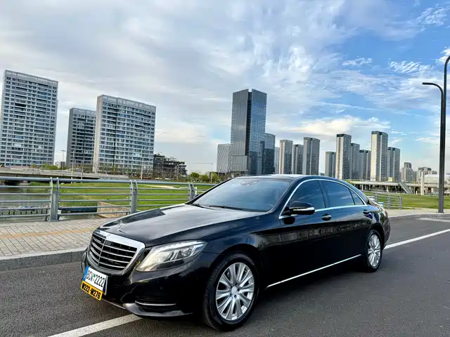 Mercedes-Benz S-Class 2016 S 320 L Luxury