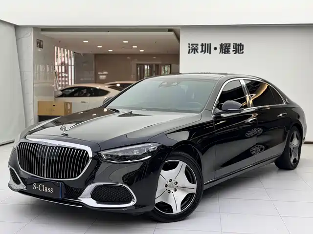 Maybach S-Class 2021 S 480 4 MATIC