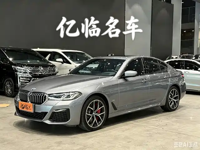 BMW 5-Series 2022 540i M