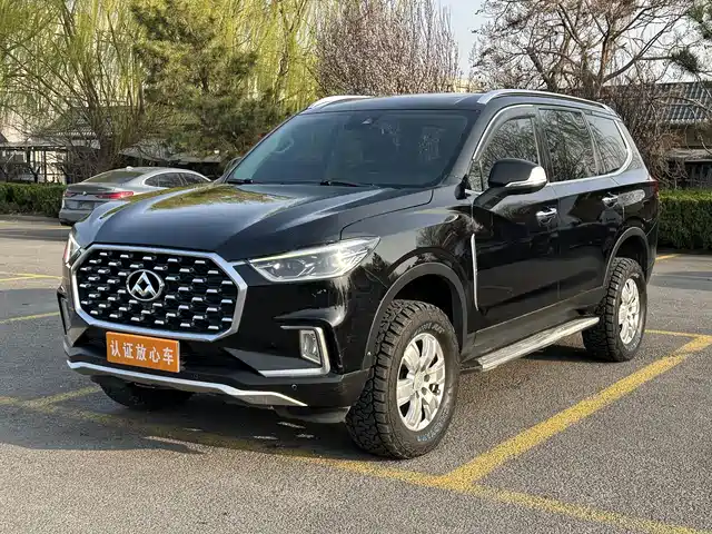SAIC MAXUS 2017 2.0 T AT 4 WD