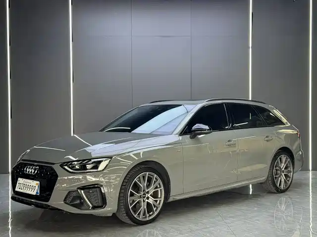 Audi A 4 2021 Avant 40 TFSI