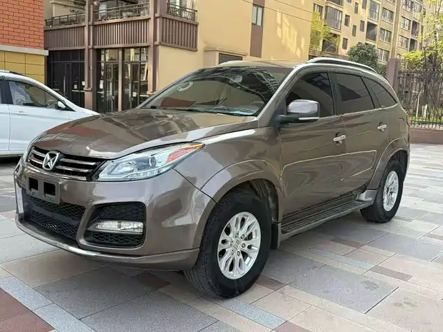 JMC Yusheng S350 2014 2.4 T AT 4 WD 5