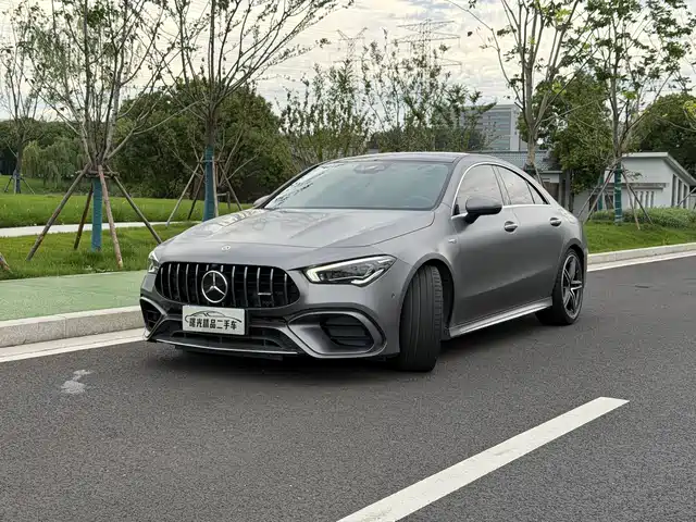 Mercedes-Benz CLA AMG 2021 AMG CLA 45 4 MATIC+