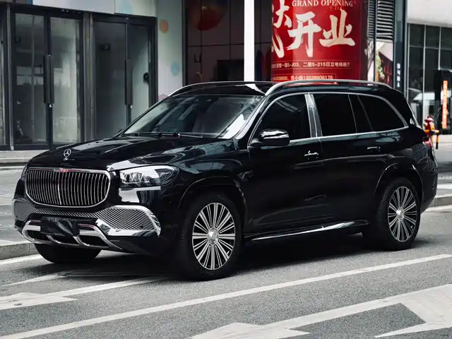 Maybach GLS 2021 GLS 480 4 MATIC